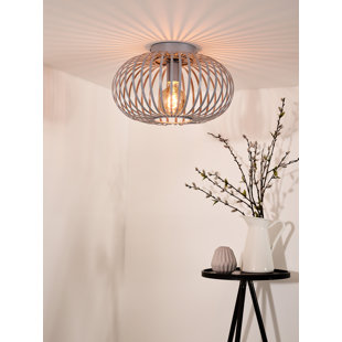 Caelus chrome effect 14 on sale lamp ceiling light